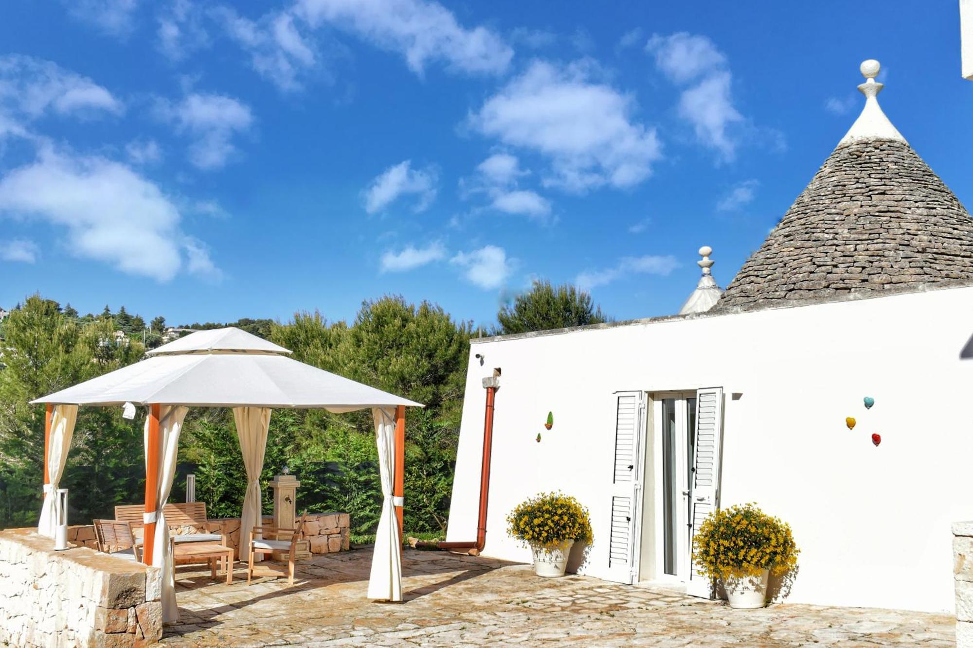 Trulli Magda Villa Martina Franca Exterior photo